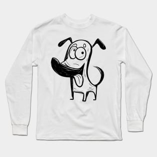 Funny Dog Long Sleeve T-Shirt